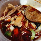 总体味道还行！老板还送了几串，特别客气。「墨鱼肠」还行