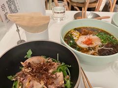 芝麻菜拌猪舌-胡麻(静安嘉里店)
