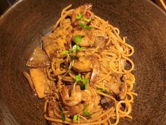 特色麻辣鲜虾意面-良木缘咖啡西餐(太古里店)