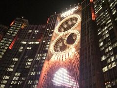 -影汇之星8字形摩天轮