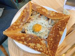 杂菌培根芝士可丽饼-GOTLOT COFFEE&KITCHEN角落厨房NOOK店