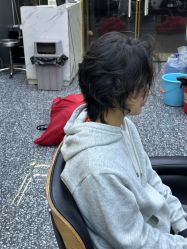 -藤野造型专业烫染接发