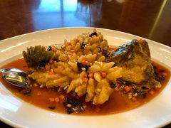 松鼠鸦片鱼-臻宝中餐厅·大连菜·海鲜·融合菜(大连一方城堡豪华精选酒店)