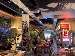 -火塘云南烧烤大排档