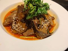 夫妻肺片-绿茶餐厅(乐峰广场店)