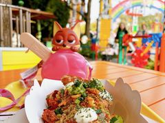 -Lotso Lunch Box 草莓熊餐盒