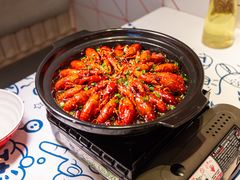 -松哥油焖大虾.小龙虾.黑鸭煲(海岸城店)