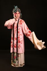 -胭脂猫京剧摄影