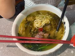 酸辣肥牛面-老碗会·陕西手工面(燕南路店)