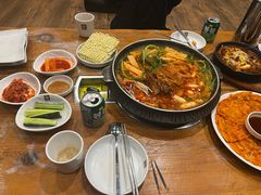 脊骨汤-喇喇排骨火锅·传统韩式脊骨汤(望京西园总店)