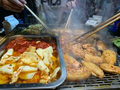 -胡四哥特色火盆烧烤(一分店)