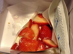 草莓塔-Strawberry Butterfly草莓蝴蝶日式水果挞