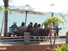 海边座位-越海渔村