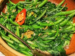 啫啫菜心-五个福粤菜小馆(万泰汇购物中心店)