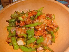 擂辣炒肉-吃饭皇帝大(解放西路店)