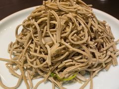 凉拌豆腐丝-沁香缘巫山烤鱼(看丹桥店)