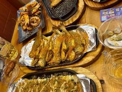 -老东镇啤酒屋海鲜加工·蒸汽海鲜·海鲜烧烤(台东店)