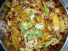 干锅牛蛙-蛙蛙叫干锅年代(簋街总店)