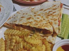 培根芝士蛋卷饼-about(丹霞庄店)