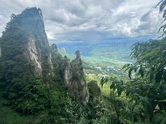-蝶舞清江·恩施云顶景区(黄鹤峰林)