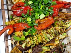 烤甜椒-晓靖轩烧烤(沙河风情店)