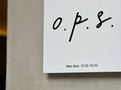 -O.P.S. CAFE