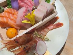 刺身拼盘-鸟山鸣·日料食堂(王府井店)