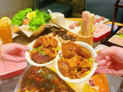 -蓉客成都火锅·招牌麻辣牛杂·特色香辣蹄花(凌水店)