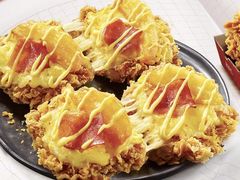 培根薯角chizza餐-肯德基(寮步欧尚店)