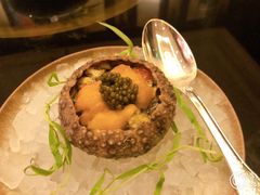 海胆姜醋蟹肉冻-北京四季酒店·采逸轩