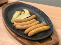 特制果熏香辣烤肠-萨莉亚意式餐厅(黄村高德汇店)