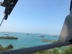 -圣淘沙天际线斜坡滑车