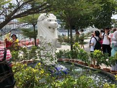 -鱼尾狮公园