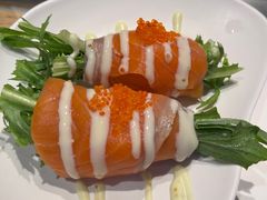 烟熏三文鱼-水木锦堂·自助铁板烧(望京凯德MALL店)