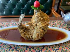 糖醋鲤鱼-城南往事·味道济南菜(大观园店)