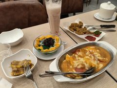 -佰搭果·广式茶餐厅(西华路店)