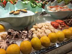 -广州万富希尔顿酒店-感趣自助餐厅·生蚝海鲜刺身