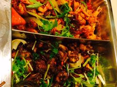 重庆巴爷香辣鸡煲(南小巷店)-清真重庆巴爷香辣鸡煲(南小巷店)