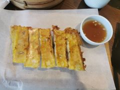 两头乌脆皮锅贴-春家·非遗手工小吃(三墩新天地店)