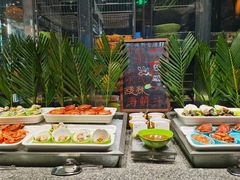 自助取餐区-解放碑威斯汀酒店-知味国际美食餐厅