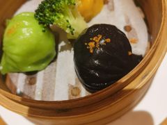 三色珍宝虾饺-粤域茶餐厅