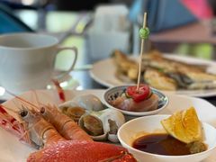 烤昌鳊鱼-浙江西子宾馆·瑶园咖啡厅