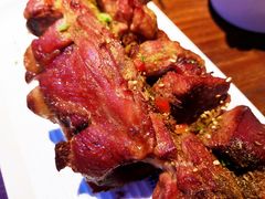 烤羊腿-三个蒙古大叔羊肉串(大宁店)