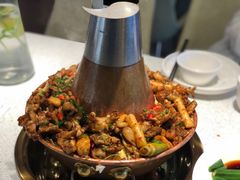-老佛爷铜炉蛙锅(海岸城店)