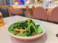 邹山腐皮鸡毛菜-竹外桃花·江南小酒馆(SKP·S店)