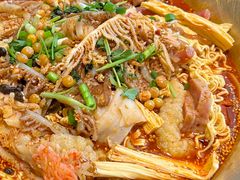 -张翻越·川渝冒菜·武汉黑鸭煲(城北万象城店)