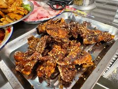 -永安里地摊烤肉(首创店)