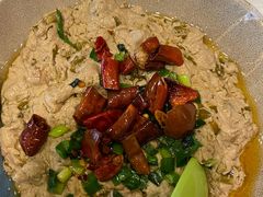 炒麻豆腐-南来顺饭庄·清真(南菜园店)