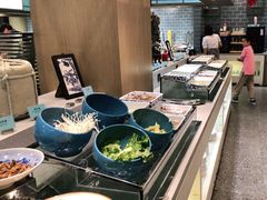 自助取餐区-胥城大厦-胥香自助餐厅