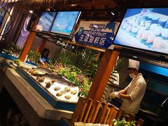 自助取餐区-阳光岛·海鲜盛宴(银泰中心in99店)